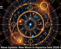 Astrology News Update: New Moon in Aquarius Sets 2026 Intentions