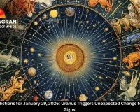 Astrology Predictions for January 29, 2026: Uranus Triggers Unexpected Change for Four Zodiac Signs