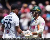  Australia Ashes Win 2026: Steve Smith Breaks Bradman Record in Dominant 4-1 Victory