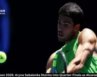 Australian Open 2026: Aryna Sabalenka Storms into Quarter-Finals as Alcaraz Marches On