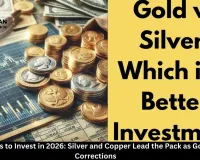 Best Metals to Invest in 2026: Silver and Copper Lead the Pack as Gold Faces Corrections