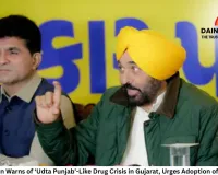 Bhagwant Mann Warns of ‘Udta Punjab’-Like Drug Crisis in Gujarat, Urges Adoption of Punjab Model