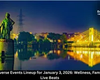 Bhopal's Diverse Events Lineup for January 3, 2026: Wellness, Family Fun, and Live Beats