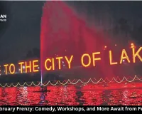Bhopal's February Frenzy: Comedy, Workshops, and More Await from Feb 1-7, 2026!