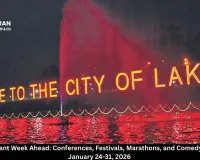 Bhopal's Vibrant Week Ahead: Conferences, Festivals, Marathons, and Comedy Galore from January 24-31, 2026