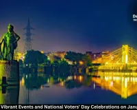 Bhopal Buzz: Vibrant Events and National Voters' Day Celebrations on January 25, 2026