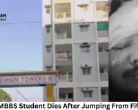 Bhopal MBBS Student Dies After Jumping From Fifth Floor; Police Probe Mental Health Factors