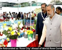 Bhopal to Be Rebranded as ‘Rose City’ Ahead of World Rose Convention 2028