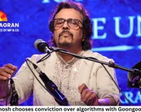 Bickram Ghosh chooses conviction over algorithms with Goongoonalo move