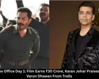 Border 2 Box Office Day 1: Film Earns ₹30 Crore, Karan Johar Praises & Defends Varun Dhawan From Trolls