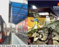 BRTS Railings Still Stand After 11 Months: High Court Warns Contractor of Heavy Penalty