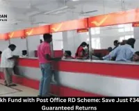 Build ₹7 Lakh Fund with Post Office RD Scheme: Save Just ₹340 Daily for Guaranteed Returns