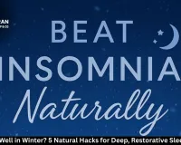 Can't Sleep Well in Winter? 5 Natural Hacks for Deep, Restorative Sleep in 2026