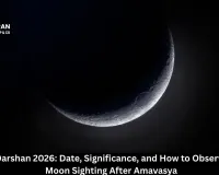 Chandra Darshan 2026: Date, Significance, and How to Observe the First Moon Sighting After Amavasya