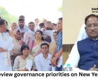 CM to review governance priorities on New Year’s Day; key meeting with top officials in Raipur