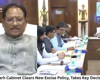 Chhattisgarh Cabinet Clears New Excise Policy, Takes Key Decisions on IT, Education and Health