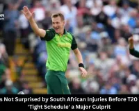 Chris Morris Not Surprised by South African Injuries Before T20 World Cup: 'Tight Schedule' a Major Culprit
