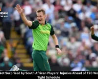 Chris Morris Not Surprised by South African Players’ Injuries Ahead of T20 World Cup Amid Tight Schedule