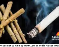 Cigarette Prices Set to Rise by Over 15% as India Raises Tobacco Taxes