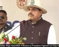  CM Mohan Yadav Pays Heartfelt Tributes to Freedom Fighters on Key Anniversaries