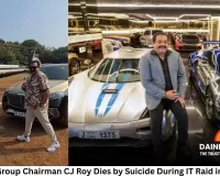 Confident Group Chairman CJ Roy Dies by Suicide During IT Raid in Bengaluru