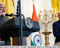 Congress Targets Government Over Trump’s Repeated Claim of Halting India-Pakistan Conflict