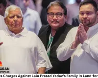 Court Frames Charges Against Lalu Prasad Yadav’s Family in Land-for-Jobs Case; Tejashwi, Tej Pratap to Face Trial