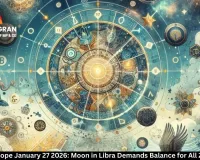  Daily Horoscope January 27 2026: Moon in Libra Demands Balance for All Zodiac Signs
