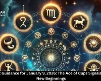 Daily Tarot Guidance for January 9, 2026: The Ace of Cups Signals Emotional New Beginnings