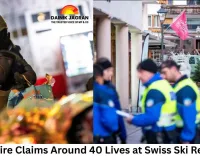Deadly Fire Claims Around 40 Lives at Swiss Ski Resort Bar