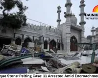 Delhi Mosque Stone-Pelting Case: 11 Arrested Amid Encroachment Dispute