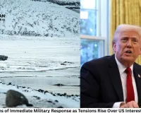 Denmark Warns of Immediate Military Response as Tensions Rise Over US Interest in Greenland