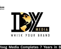 Digital Yoog  Media  Completes  7  Years  in  Business
