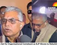 Dilip Ghosh Set for Organisational Comeback as BJP Moves to Rebuild Bengal Unit Ahead of 2026 Polls