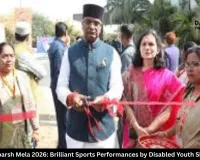 Diwyangjan Sparsh Mela 2026: Brilliant Sports Performances by Disabled Youth Shine in Bhopal
