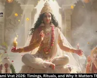 Durga Ashtami Vrat 2026: Timings, Rituals, and Why It Matters This January