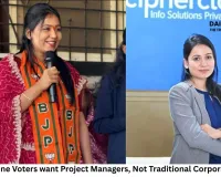 Eastern Pune Voters want Project Managers, Not Traditional Corporators’: Engineer Pathare Couple in PMC Elections campaign