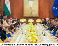 European Commission President hails India’s rising global role as PM, CJI attend EU state dinner at Rashtrapati Bhavan