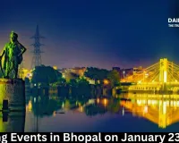 Exciting Events in Bhopal on January 23, 2026