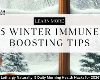 Fight Winter Lethargy Naturally: 5 Daily Morning Health Hacks for 2026’s Cold Days