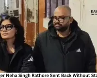 Folk Singer Neha Singh Rathore Sent Back Without Statement; Police to Re-Summon Over Pahalgam Post Controversy