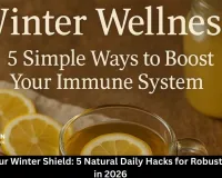 Fortify Your Winter Shield: 5 Natural Daily Hacks for Robust Immunity in 2026