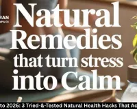 From 2025 to 2026: 3 Tried-&-Tested Natural Health Hacks That Actually Work