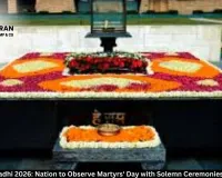 Gandhi Samaadhi 2026: Nation to Observe Martyrs' Day with Solemn Ceremonies at Raj Ghat