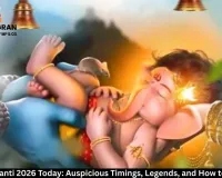 Ganesh Jayanti 2026 Today: Auspicious Timings, Legends, and How to Celebrate