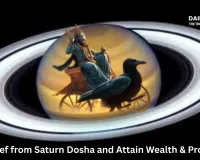 Get Relief from Saturn Dosha and Attain Wealth & Prosperity: Perform These Simple Remedies Today