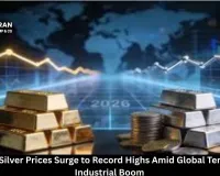 Gold and Silver Prices Surge to Record Highs Amid Global Tensions and Industrial Boom