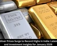 Gold and Silver Prices Surge to Record Highs in India: Latest Updates and Investment Insights for January 2026