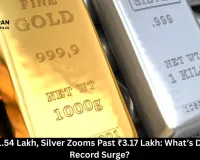  Gold at ₹1.54 Lakh, Silver Zooms Past ₹3.17 Lakh: What’s Driving the Record Surge?