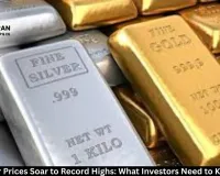  Gold Silver Prices Soar to Record Highs: What Investors Need to Know Today